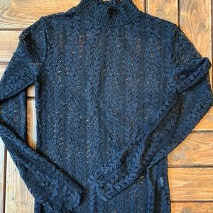 Dynamite lace top, size small